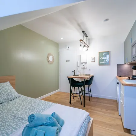 Appartement Studio Paisible A Disneyland Chalifert