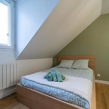 Studio Paisible A Disneyland Appartement