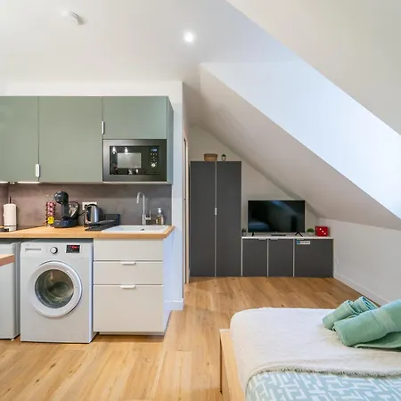 Appartement Studio Paisible A Disneyland Chalifert